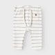 Lil' Atelier Baby jongensbroek Coconut Milk Zen Blue NBMKAIL