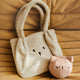 Liewood pluchen handtas voor meisjes "Lexi Rabbit Mist"