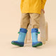 Affenzahn Gevoerde kinderregenlaarzen barefoot Puddly Bird of Paradise