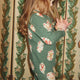 Konges Sløjd Kinderpyjama Deer Diary Green