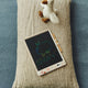 Liewood tekenblok „Zora Farmlife“ / „Sandy“, 10 inch