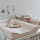 Cam Cam Copenhagen Aankleedkussen Classic Stripes Rose 63x49 cm