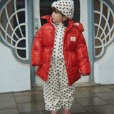 Konges Slojd Kinderpufferjas Seanna Scarlet Sage