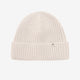 Huttelihut Kindermuts wollen Beanie Sand Melange