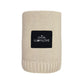 Lullalove Bamboe deken groot 100x120 cm Milk Coffee beige
