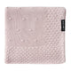 Lullalove Bamboe deken 80x100 cm Popcorn Poederroze