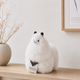Inkari Knuffel Alpaca Naturals Ivory White 23 cm