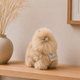 Inkari Knuffel alpaca Monsterfluff Small 23 cm Sahara
