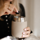 AYA&IDA Voedselthermos Food'ie 500 ml Cream Beige