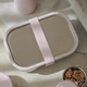 AYA&IDA RVS Lunchbox 1000 ml Soft Rose