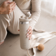 AYA&IDA Thermosfles Sports Bottle 700 ml Cream Beige