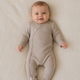 Noppies babypakje Nevis Taupe gemêleerd