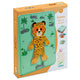 Djeco Magnetische legpuzzel voor kinderen Inzebox Safari