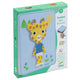 Djeco Magnetische kinderpuzzel Inzebox Dieren