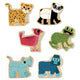 Djeco Kinderpuzzel Magnetische dieren