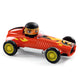 Djeco Speelgoedauto metalen raceauto Crazy Motors Red Super Speed