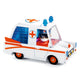 Djeco Speelgoedauto Crazy Motors Hurry Ambulance
