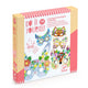 Djeco kunst set DIY bos dieren maskers