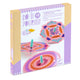 Djeco creatieset voor kinderen tol DIY Flower Powder