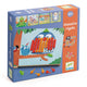 Djeco kunst set Rigolo mozaïek puzzel dieren