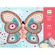 Djeco Creatieve Mozaïek Vlinderset