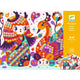Djeco Creatieve Set Mozaïek prinsessen Kokeshki