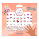 Djeco Nagelkunst stickers voor kinderen Vogels