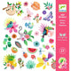 Djeco Stickers voor kinderen Paradise 160 stuks.