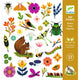 Djeco Stickers voor kinderen Tuin 160 stuks.
