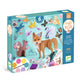 Djeco kinderkunstset Betoverd bos 6in1