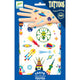 Djeco Cosmos glow-in-the-dark tattoos