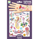 Djeco Glitter Tatoeages Exotische Vogels