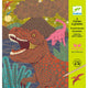 Djeco Kraskaarten Dinosauriërs