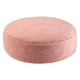 Wigiwama Pluche Kinderpoef Voetenbank Guava