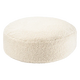 Wigiwama Ottomaanse kinderpoef Crème wit