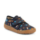 Froddo blotevoets pantoffels voor kinderen Space Black