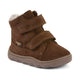 Froddo Barefoot Winterlaarzen voor Kinderen Zeru Tex Furry Brown