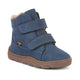 Froddo Barefoot winterlaarzen voor kinderen Zeru Tex Furry Blue