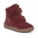 Froddo barefoot winterlaarzen voor kinderen Zeru Tex Furry Red