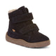 Froddo barefoot winterlaarzen voor kinderen Zeru Tex Furry Donkerblauw