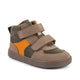 Froddo blotevoetenschoenen voor kinderen, high-top Loop, kleur: Camel