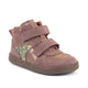 Froddo blotevoetschoenen voor kinderen, High-Tops Loop, pastelroze