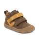 Froddo blotevoetschoenen voor baby's, hoog, Maly Brown