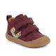 Froddo blotevoetschoenen voor baby's, hoog, Maly Red