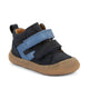 Froddo blotevoetenschoenen voor baby's, hoog, Maly, donkerblauw