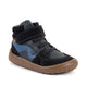Froddo blootsvoetschoenen voor kinderen, hoog, Tex Go, donkerblauw