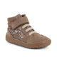 Froddo barefoot schoenen voor kinderen, hoog, Tex Go Brown