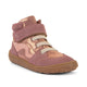 Froddo blotevoetschoenen voor kinderen, hoog, Tex Go, pastelroze