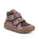 Froddo barefootschoenen voor kinderen, enkelhoog, Tex Autumn Glitter Pink