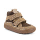 Froddo barefootschoenen voor kinderen, enkelhoog, Tex Autumn Glitter Brown